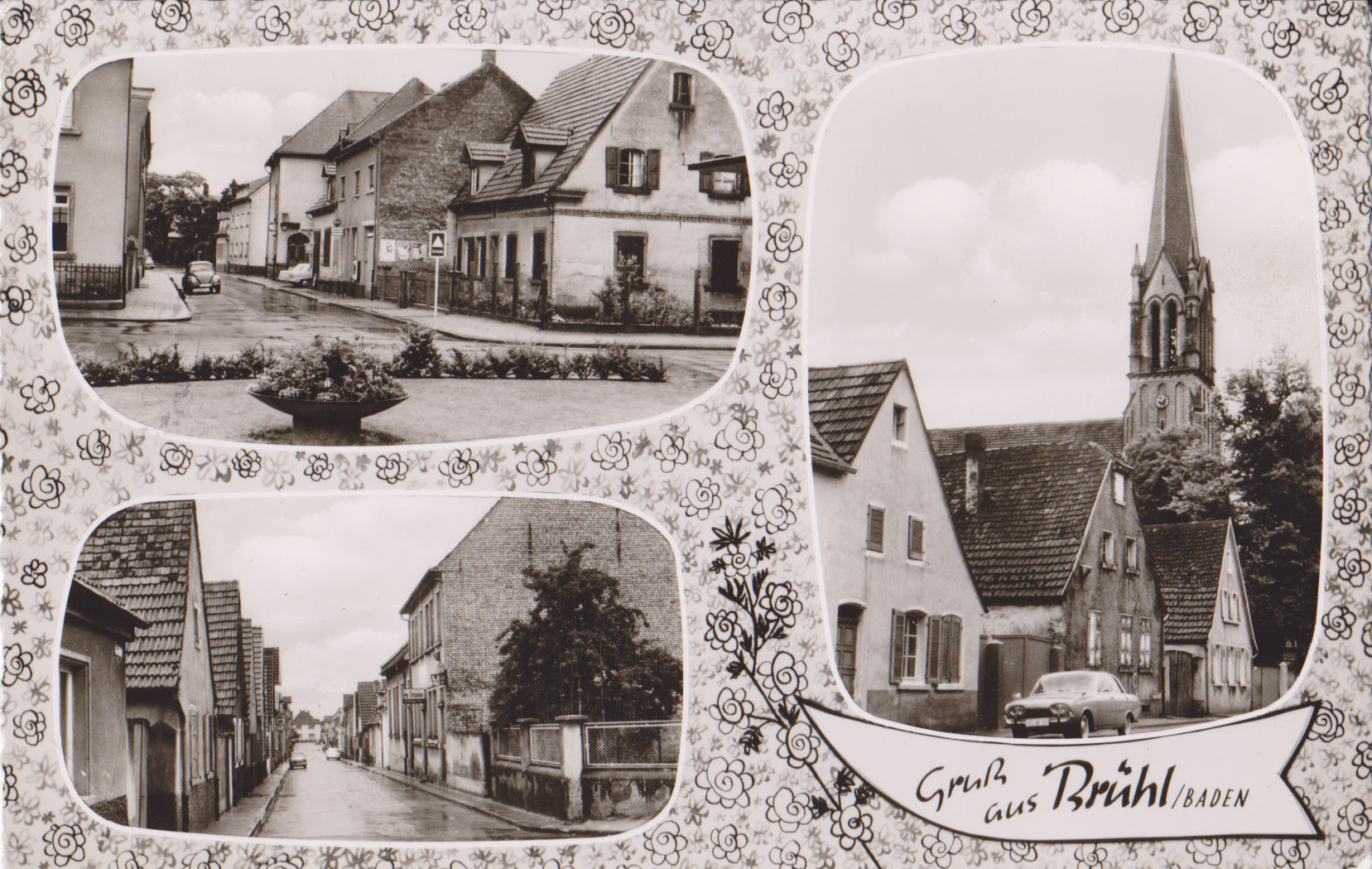 Gruß aus Brühl Baden Rohrhof