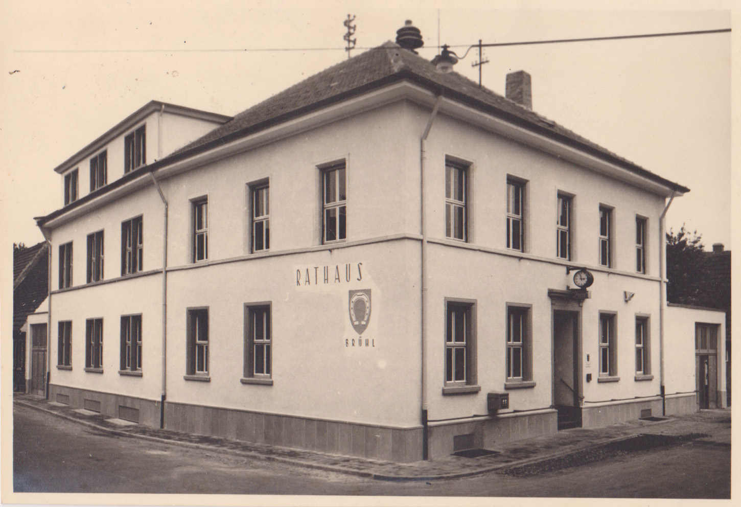 Rathaus Brühl Rohrhof
